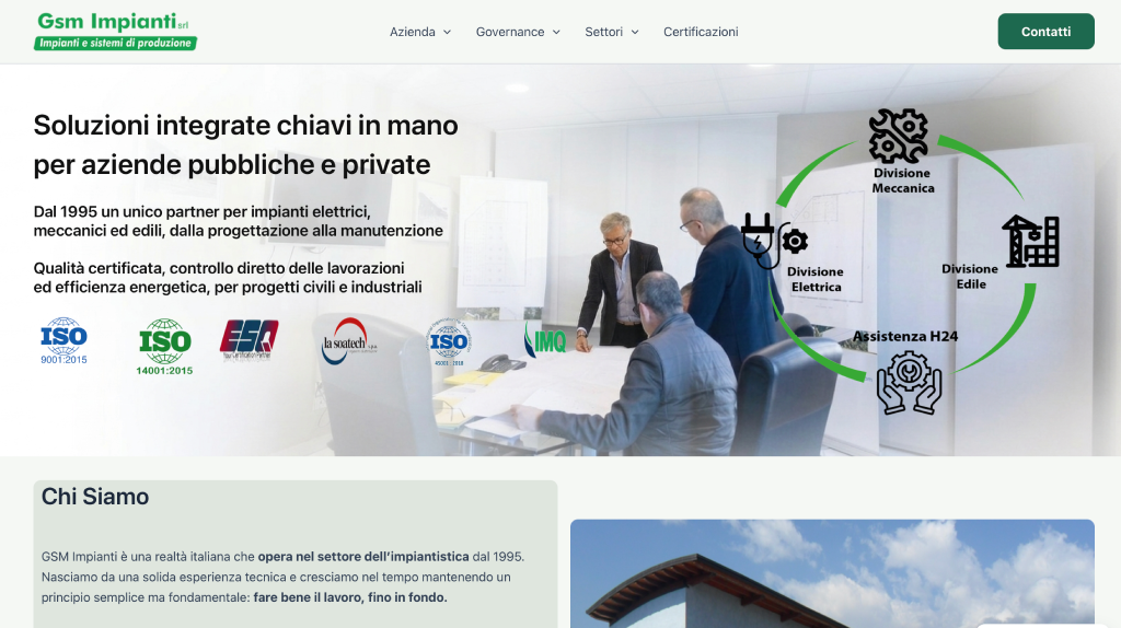 www.gsmimpianti srl.it