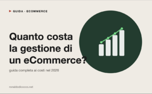 Quanto costa la gestione di un eCommerce WooCommerce nel 2026?